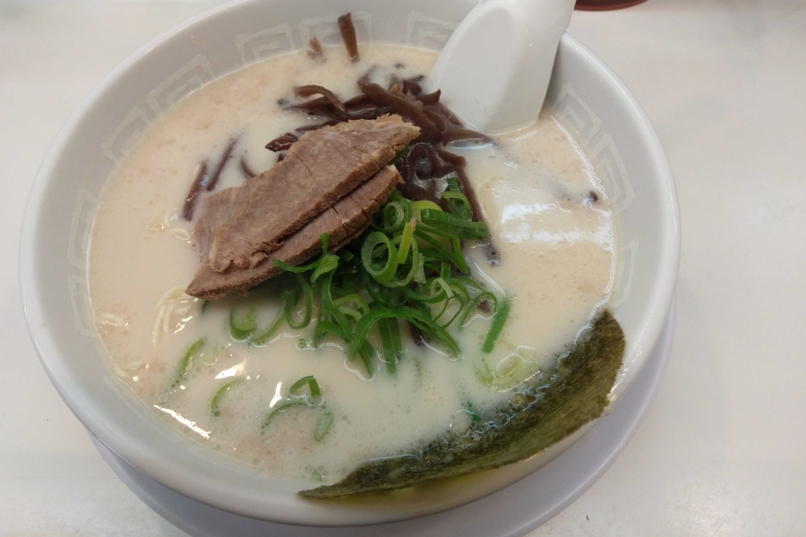 とんこつラーメン