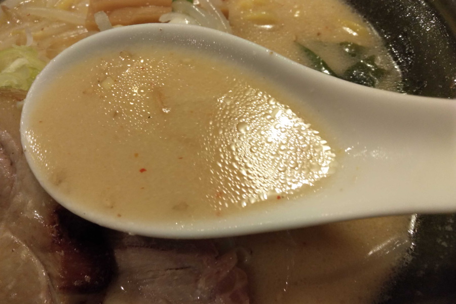 白味噌スープ