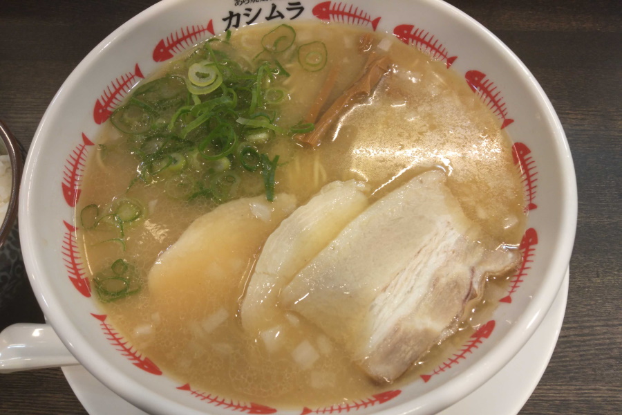 あら焼鶏白湯ラーメン