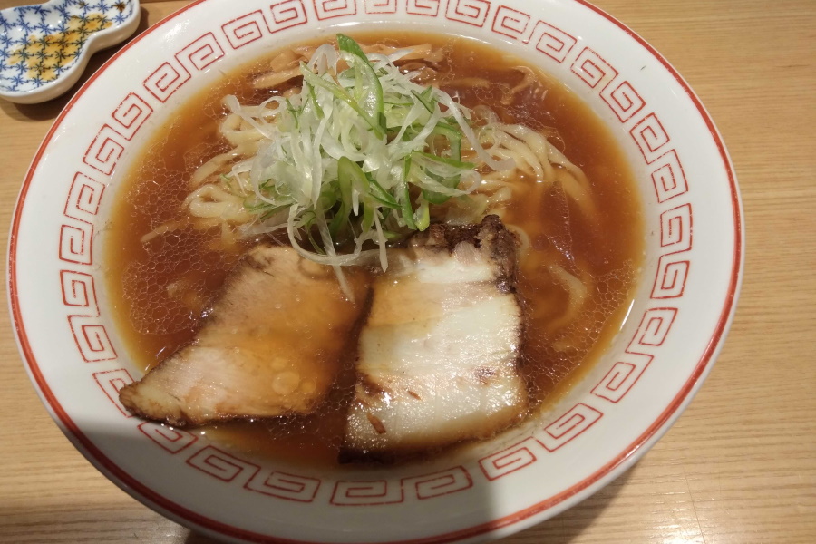 醤油ラーメン