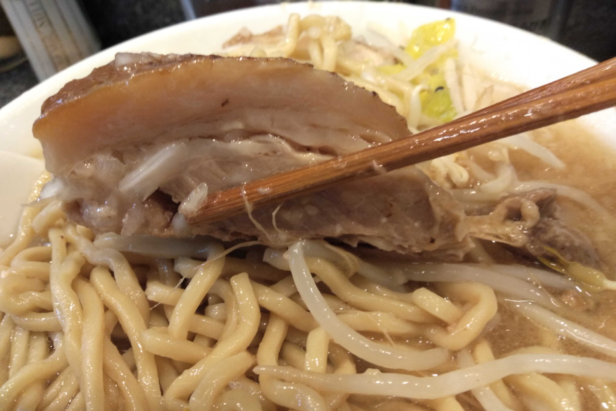 極太チャーシュー