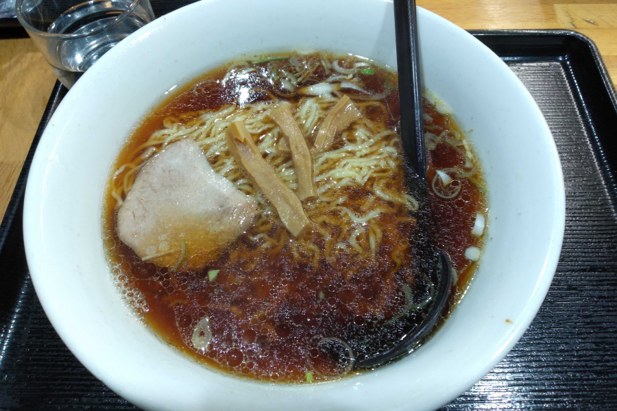 醤油ラーメン