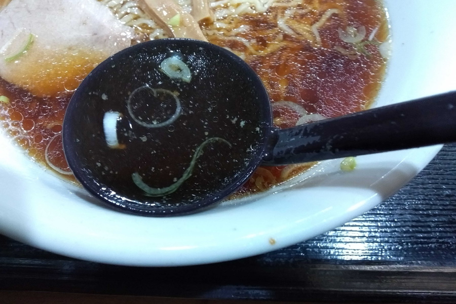 醤油スープ