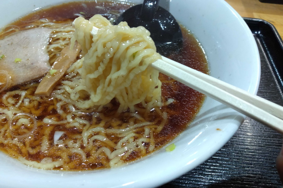 ちぢれ麺