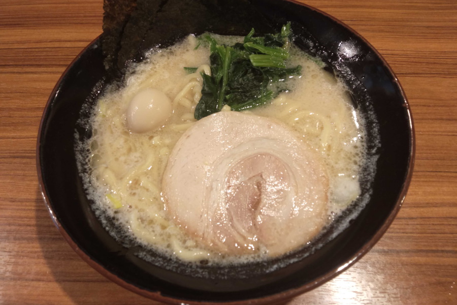 塩ラーメン