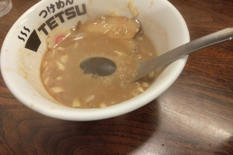 沸騰するスープ