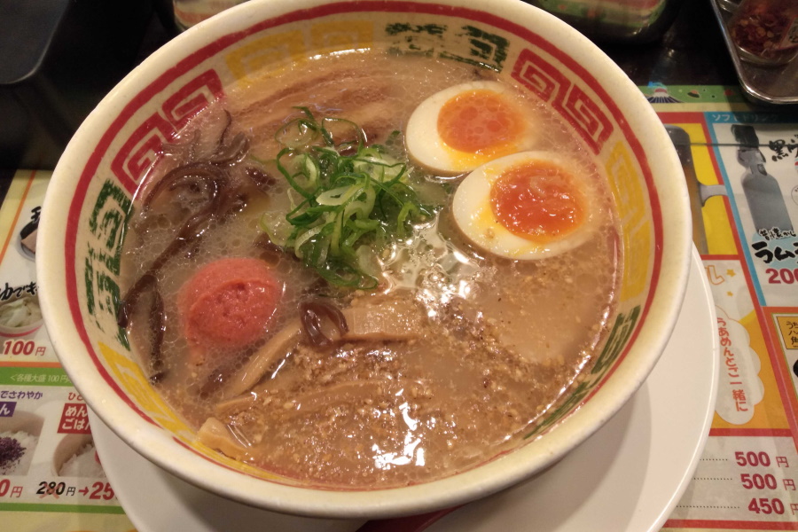 九州じゃんがらラーメン@銀座店