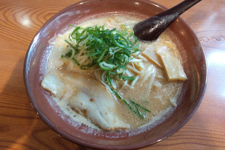 赤味噌ラーメン