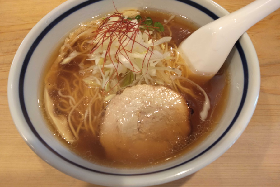 利尻昆布ラーメン くろおびのラーメン