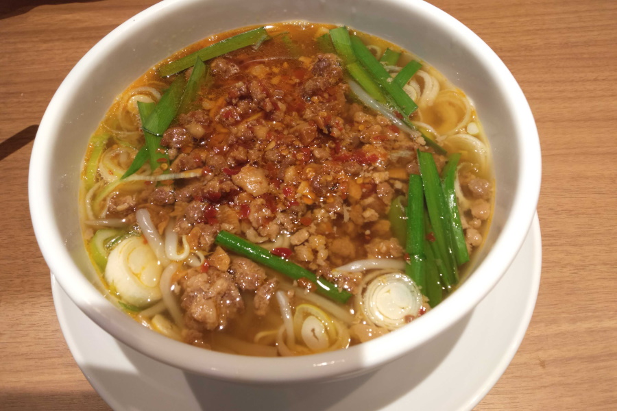 名古屋名物・元祖・台湾ラーメン