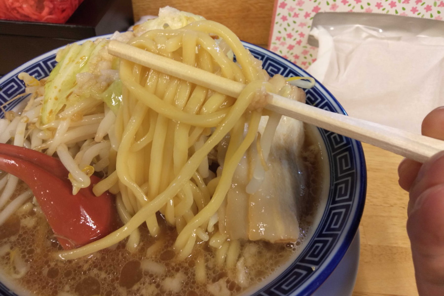 なおじろうの麺