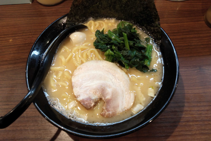 ラーメン並