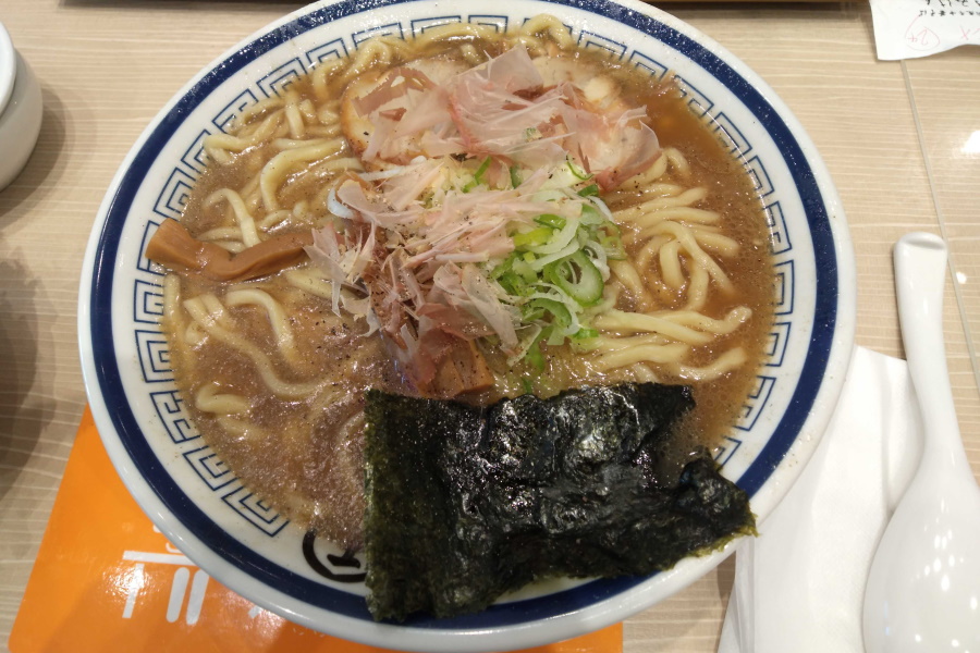 濃厚魚介系ラーメン