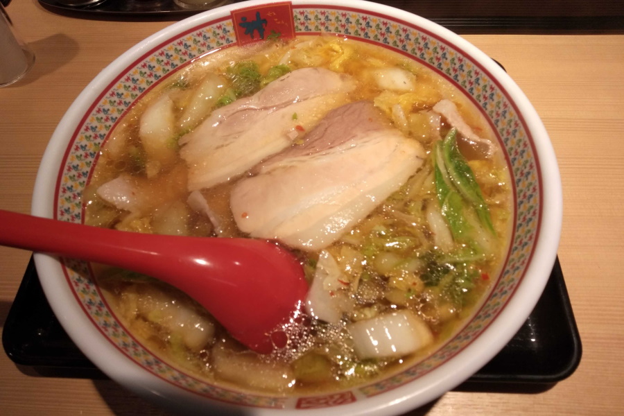 おいしいラーメン