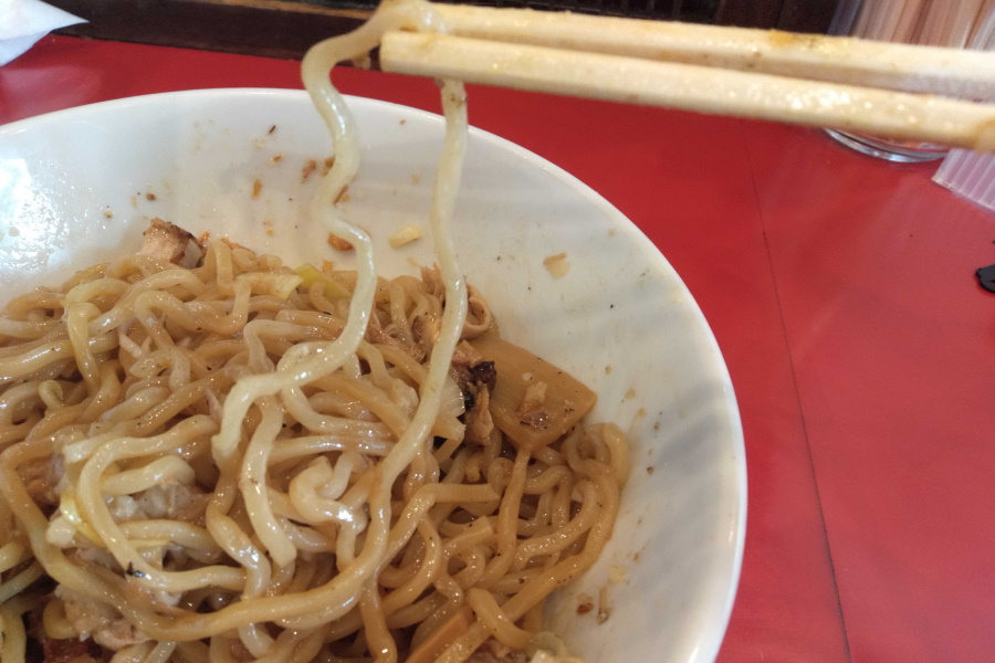 ちぢれ麺