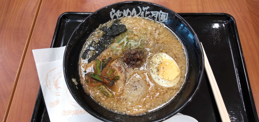 背脂チャッチャ系ラーメン