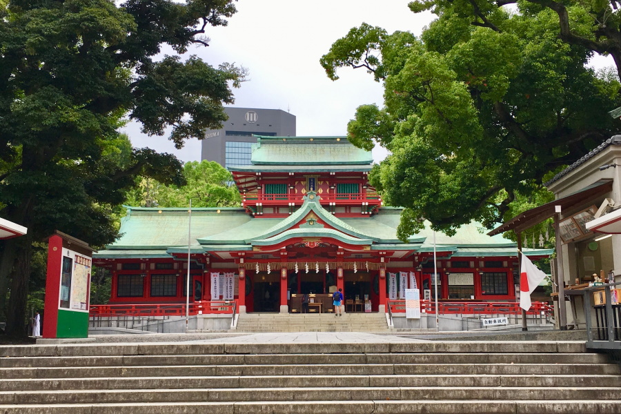 富岡八幡宮