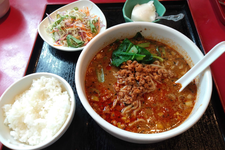 四川担々麺