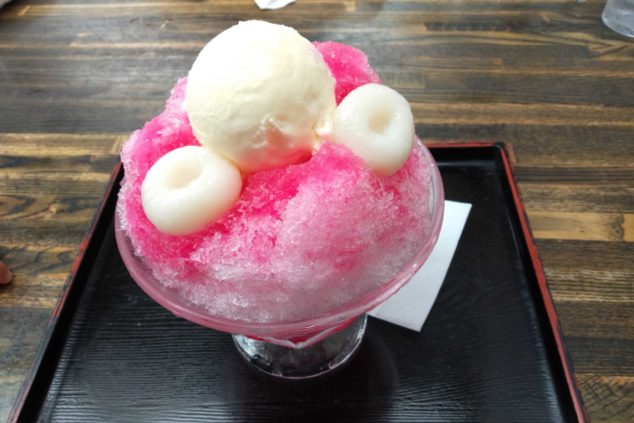氷クリーム白玉