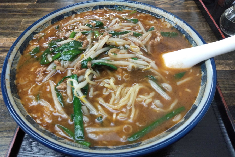 台湾ラーメン