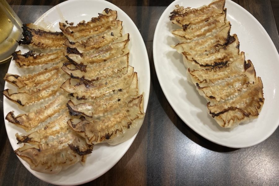 焼き餃子