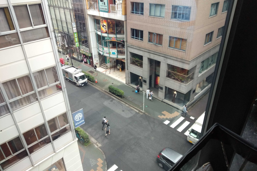 銀座の街並み