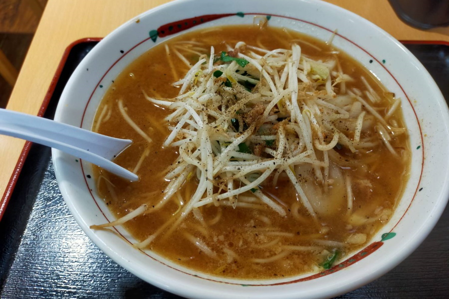 味噌ラーメン