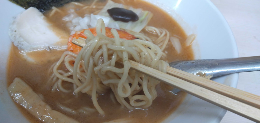 細切り麺