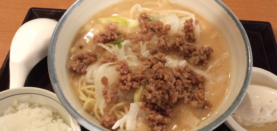 味噌ラーメン