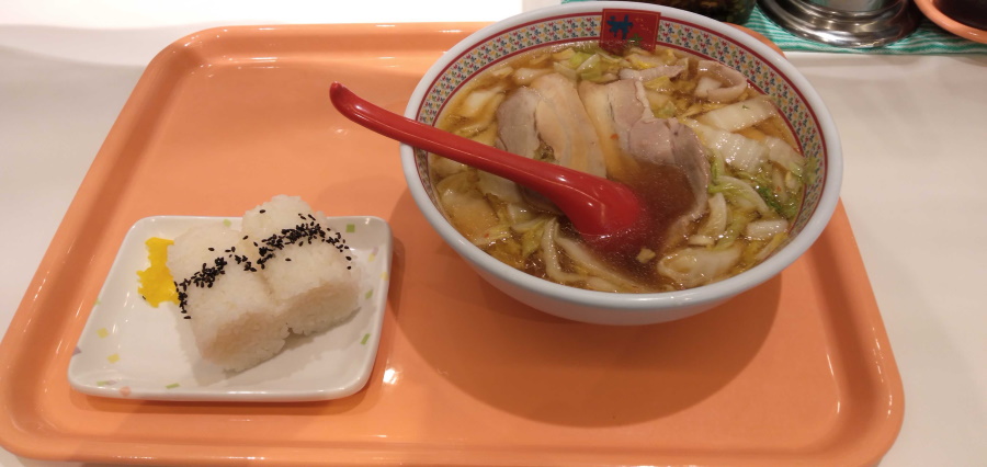 おいしいラーメンのおにぎりセット