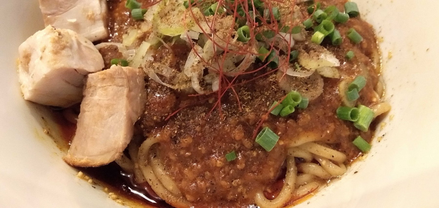麻婆まぜそば