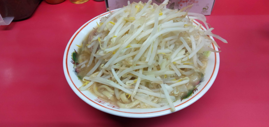 ラーメン野菜マシ