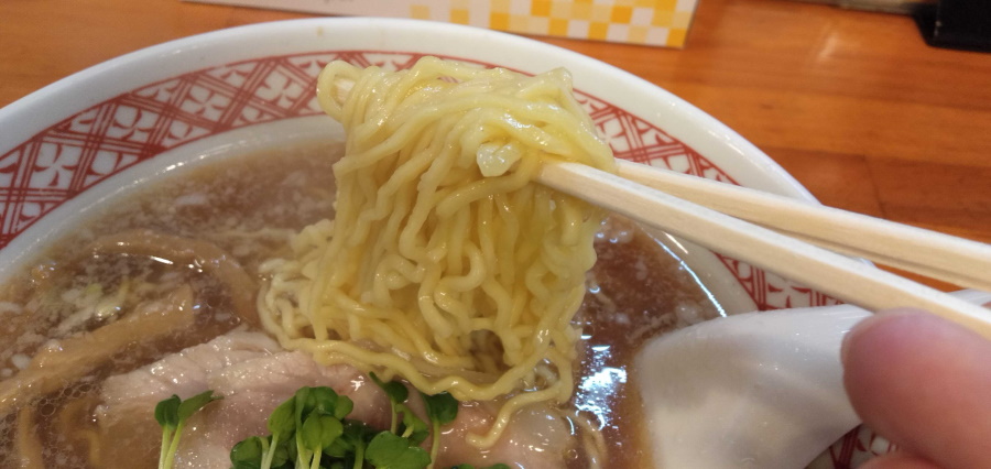 ちぢれ麺