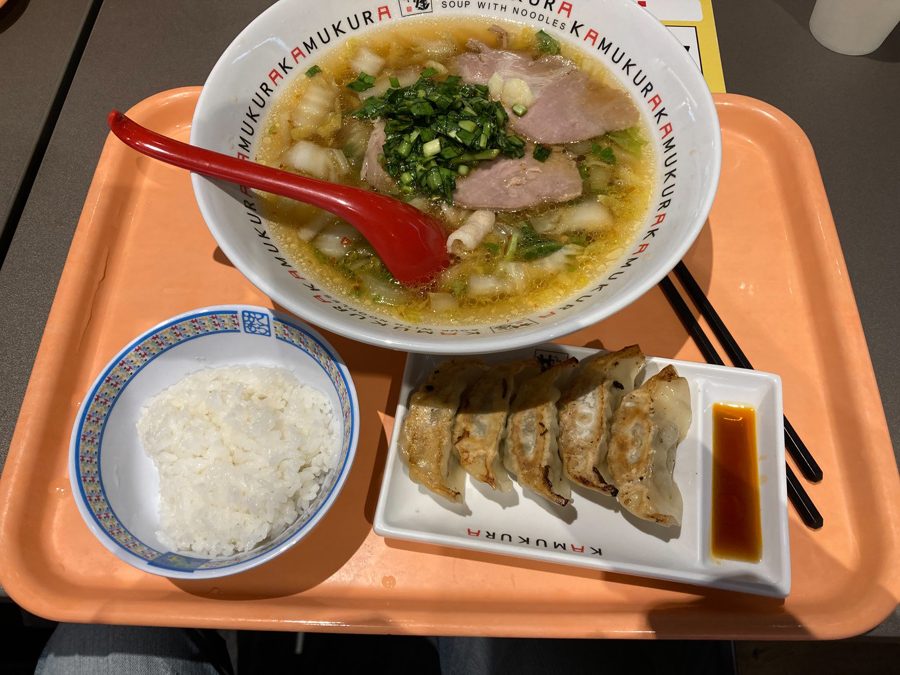 おいしいラーメン＋餃子セット