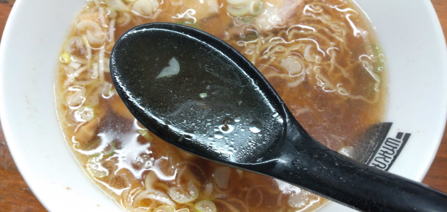 中華そばのスープ