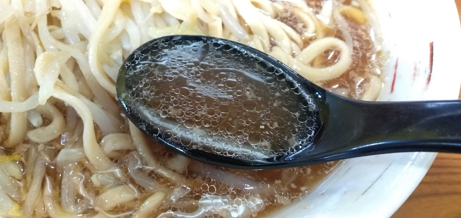 醤油スープ