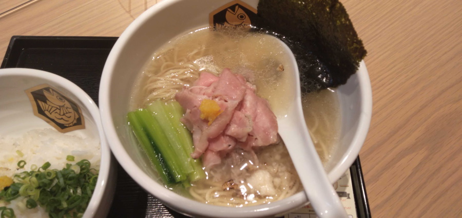 真鯛ラーメン 