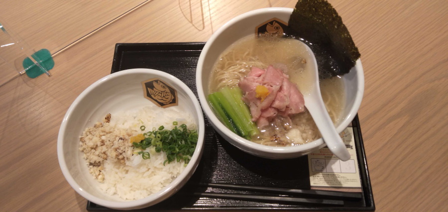 真鯛ラーメン 雑炊セット