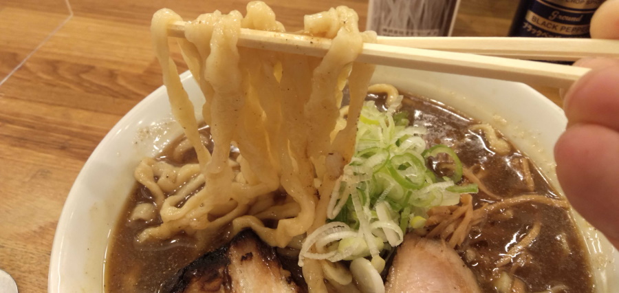 平打ち麺