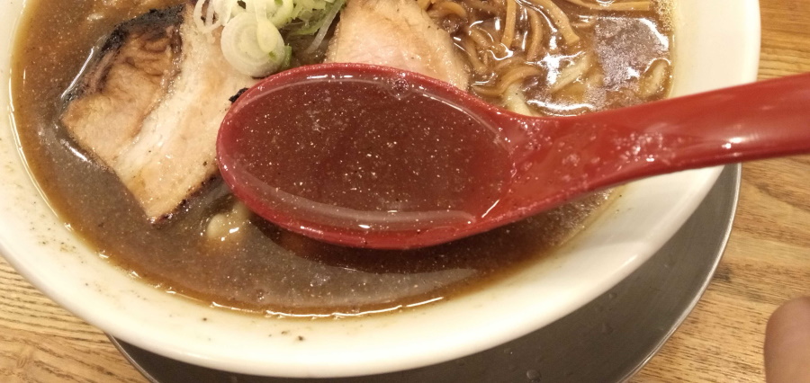 煮干しスープ