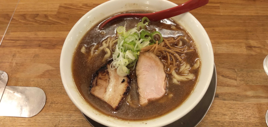 喜多方ラーメン（煮干）