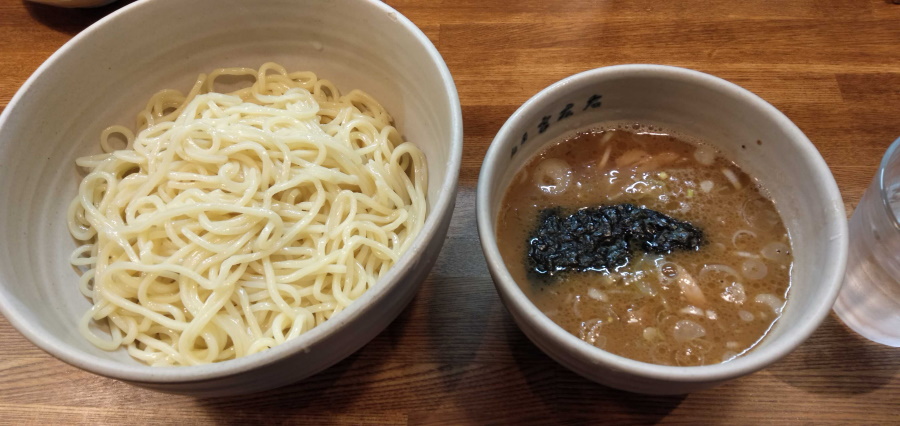 味玉つけ麺