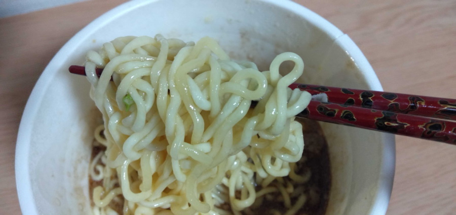 ラーメンの麺