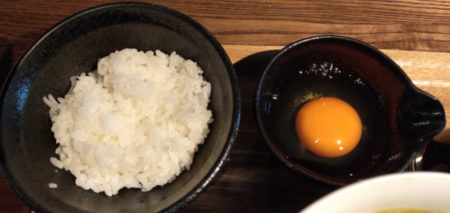 たまごかけご飯