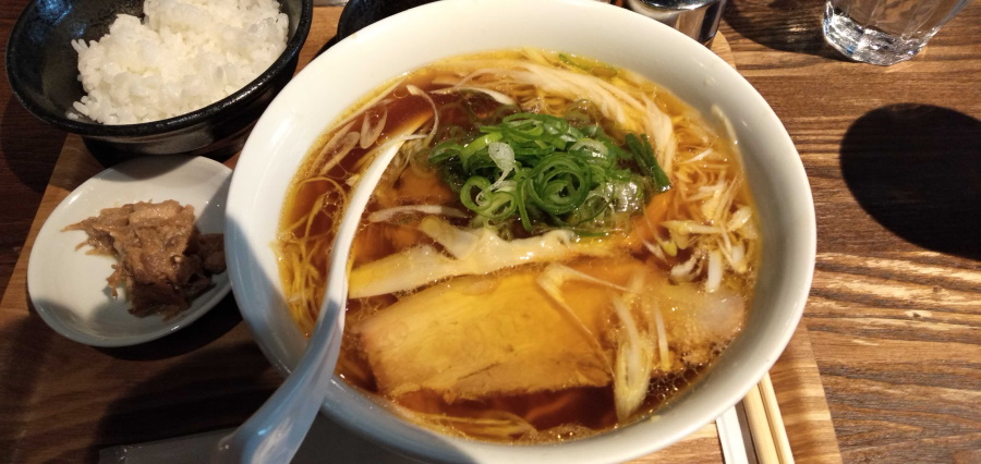 月島ロックラーメン