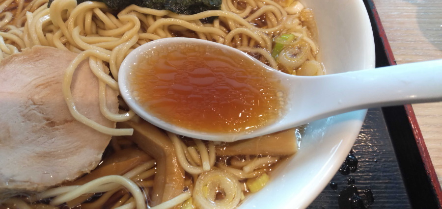 醤油スープ