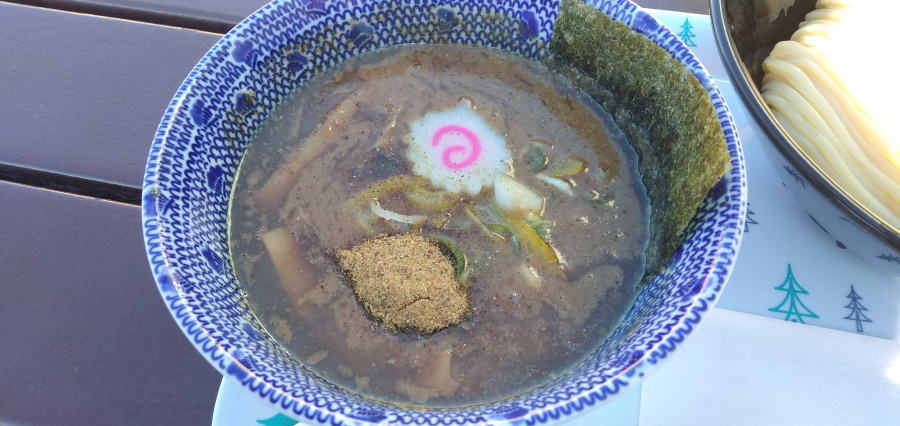 濃厚魚介スープ