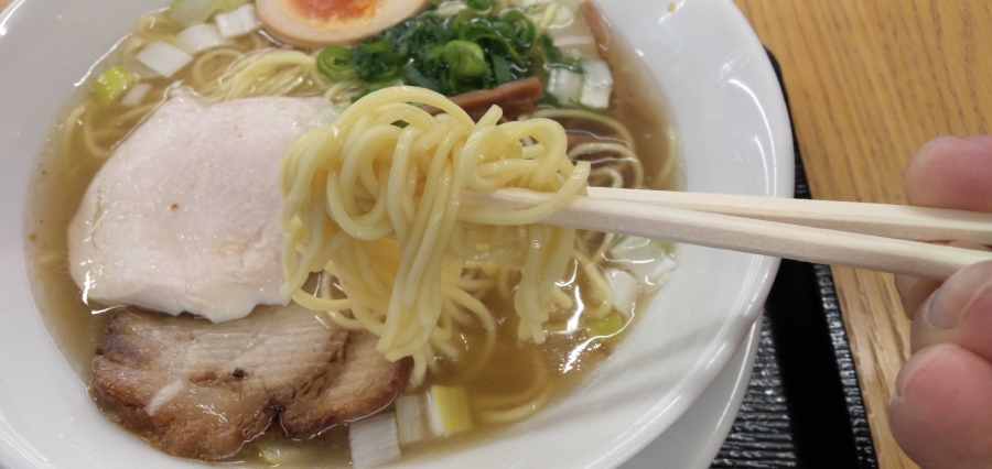 コシのある麺