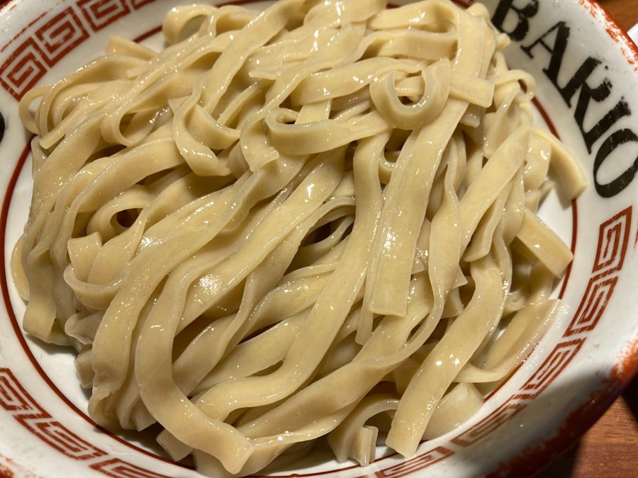 平打ち麺