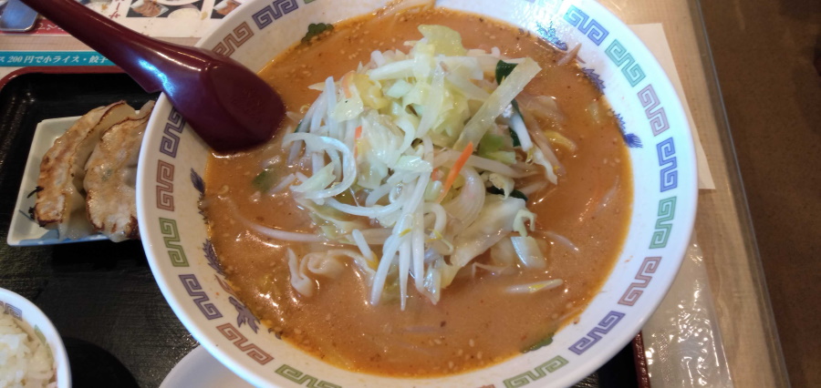 味噌ラーメン